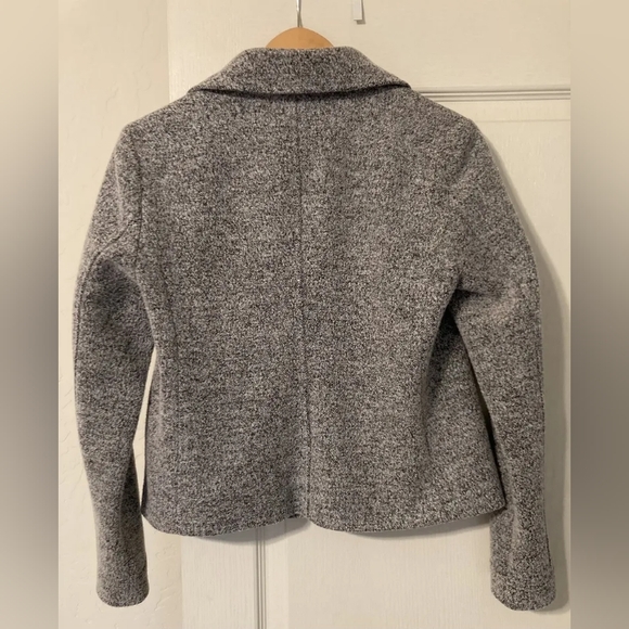 Loft Textured Knit Moto Jacket - Picture 4 of 4